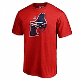 Men's Patriots Red 2018 NFL Playoffs T-Shirt,baseball caps,new era cap wholesale,wholesale hats
